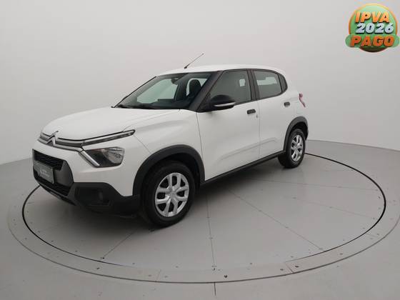 CITROËN C3 1.0 FIREFLY FLEX LIVE PACK MANUAL